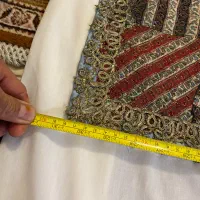 ترمه قاجاری قدیمی|پرده، رانر، رومیزی|تهران, تهرانپارس غربی|دیوار