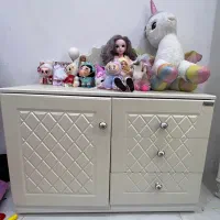 سرویس تخت نو جوان همراه بوفه و کمدو میز تحریر|تخت و صندلی بچه|همدان, |دیوار