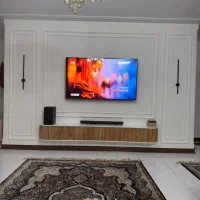 تی وی وال.کابینت.کمددیواری.بازسازی