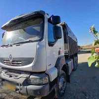 کمپرسی ده چرخ رنو کراکس|خودرو سنگین|آبدانان, |دیوار