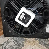 فن تهویه هواکش50/50پره فلزی ایلیکایی