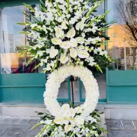 پایه گل ترحیم