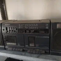 رادیو ضبط سونی پاناسونیک ژاپن|سیستم صوتی خانگی|کرمانشاه, |دیوار