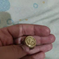 انگشتر طلا تتر