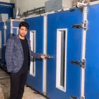 دستگاه میوه خشک کن صنعتی ۵۰۰ کیلویی نصف قیمت