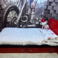 تخت و کمد کودک ونوجوان|تخت و سرویس خواب|تهران, خزانه|دیوار