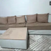 لوستر پر و مبلمان ال