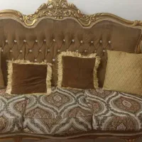 مبل ۷ نفر۲ میزبان. تابلوفرش ماشینی...وبوفه تمامmdf