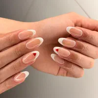 مدل کاشت ناخن یلدا (کاشت با لاکژل298)|خدمات آرایشگری و زیبایی|کرج, حصارک پایین|دیوار