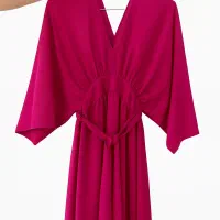 لباس مجلسی سرخابی|لباس|بوئین زهرا, |دیوار