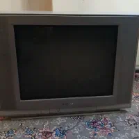 تلوزیون قدیمی.