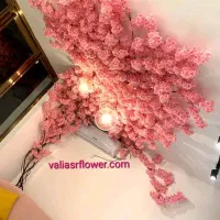 نصب شکوفه های مصنوعی (صورتی،سرخابی،سفید)|گل مصنوعی|تهران, بازار|دیوار