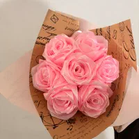 دسته گل ربان