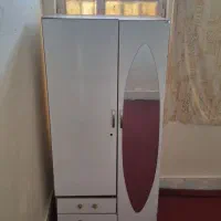 کمد لباسی چوبی ام دی اف|جاکفشی، کمد، دراور|آبادان, |دیوار