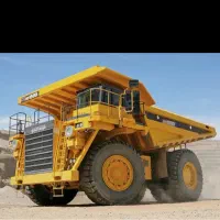 راننده دامپ تراک