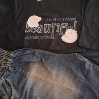 ست تیشرت و شلوارک اسپرت