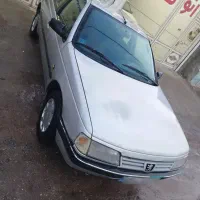 پژو 405مدل87دوگانه