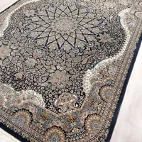 فرش دست دوم ۲عدد۹متری/۷۰۰شانه تراکم۲۵۵۰/نخ اکریلیک