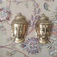 مجسمه برنجی دیوار کوب