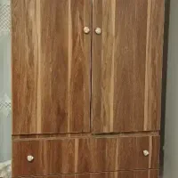 کمد و تخت تکنفره با تشک
