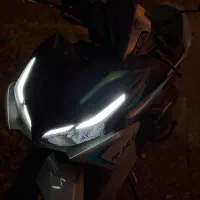 گلکسی ایروکس گلکسی r155|موتورسیکلت|اصفهان, احمدآباد|دیوار