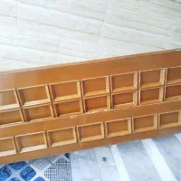 درب چوبی دولنگه