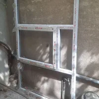 پنجره  ‌pvc دو جداره