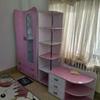 کمد کودک و بقل تختی|تخت و صندلی بچه|بابل, |دیوار