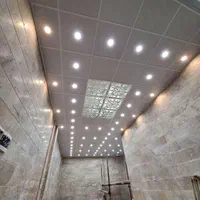 سقف کاذب تایل گچیpvcدیوارپوش تعمیرات