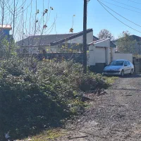 ۲۰۰ متر زمین با کاربری باغی داخل بافت روستا