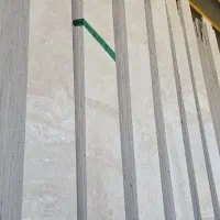 سنگ تراورتن دره‌بخاری سفید بارگیری از محلات