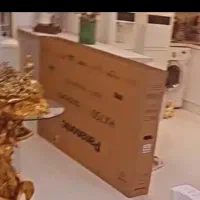 کارتن ۶۵ اینچ پاناسونیک