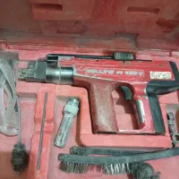 تفنگ میخ کوب چاشنی خور