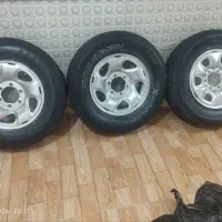 رینگ و لاستیک 16 تویوتا هایلوکسی خشک