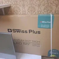 فروش تلویزیون 55 اینچ Swiss Plus 8K