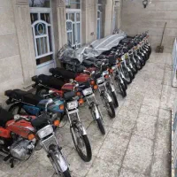 موتور 125 عروسک مزایده|موتورسیکلت|کوهدشت, |دیوار