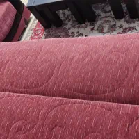 مبل راحتی تختشو فنری واسکلت فلزی باکسداروبادوام|مبلمان خانگی و میز عسلی|تبریز, |دیوار