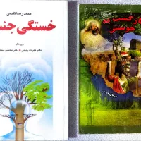 ۲۴ جلد کتاب|کتاب و مجله ادبی|شیراز, شهرک بهار|دیوار