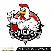 کارگر مرغ فروشی