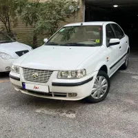 سمند EF7 مدل 1396 تک برگ سند کارکرد 45 هزار
