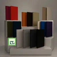 پنل آکوستیک دکوراتیو دایره ،مربع ،مستطیل|مصالح و تجهیزات ساختمان|تهران, باغ فردوس|دیوار