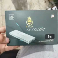 هارد اکسترنال 1 ترابایت SSD|قطعات و لوازم جانبی رایانه|ورامین, خیر آباد|دیوار