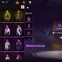 اکانت فیری فایر|کنسول، بازی ویدئویی و آنلاین|بندر گناوه, |دیوار