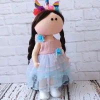 عروسک دخترانه/روسی/زیبا