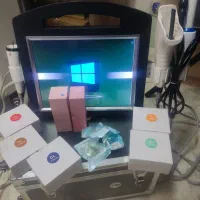 هایفو بلک اصلی و لیزر الما پلاس تیتانیوم