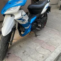 تی وی اس ۱۴۰۱tvs|موتورسیکلت|تهران, شهرک ولیعصر شمالی|دیوار