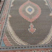 یک جفت فرش شیش متری نو|فرش|نمین, |دیوار