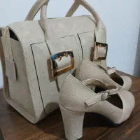 کیف و کفش ست زنانه