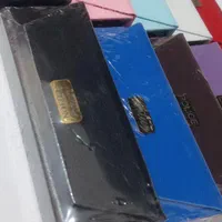 کیف عینک و هاردباکس چرمی دستدوز ساده زیپی|کیف، کفش، کمربند|مشهد, نکاح|دیوار