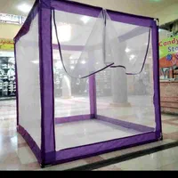 تولید انواع پشه بند فنری وروتختی|کوهنوردی و کمپینگ|اسلامشهر, زرافشان|دیوار